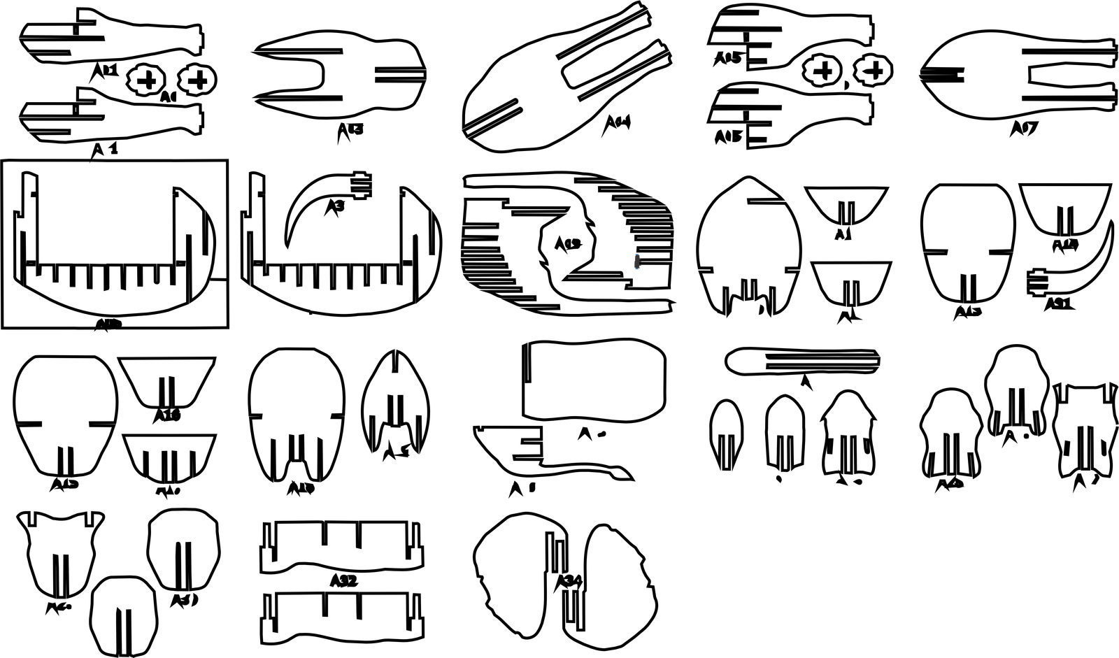 elefante tridimensional