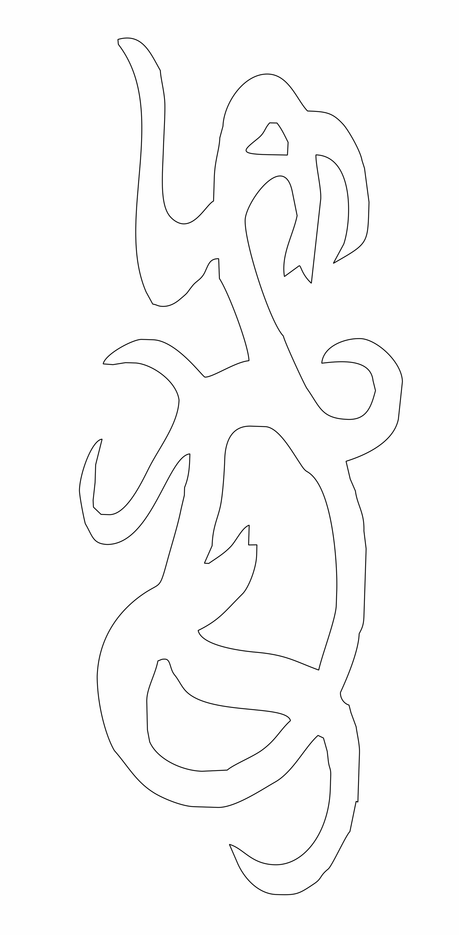 escultura de chamas