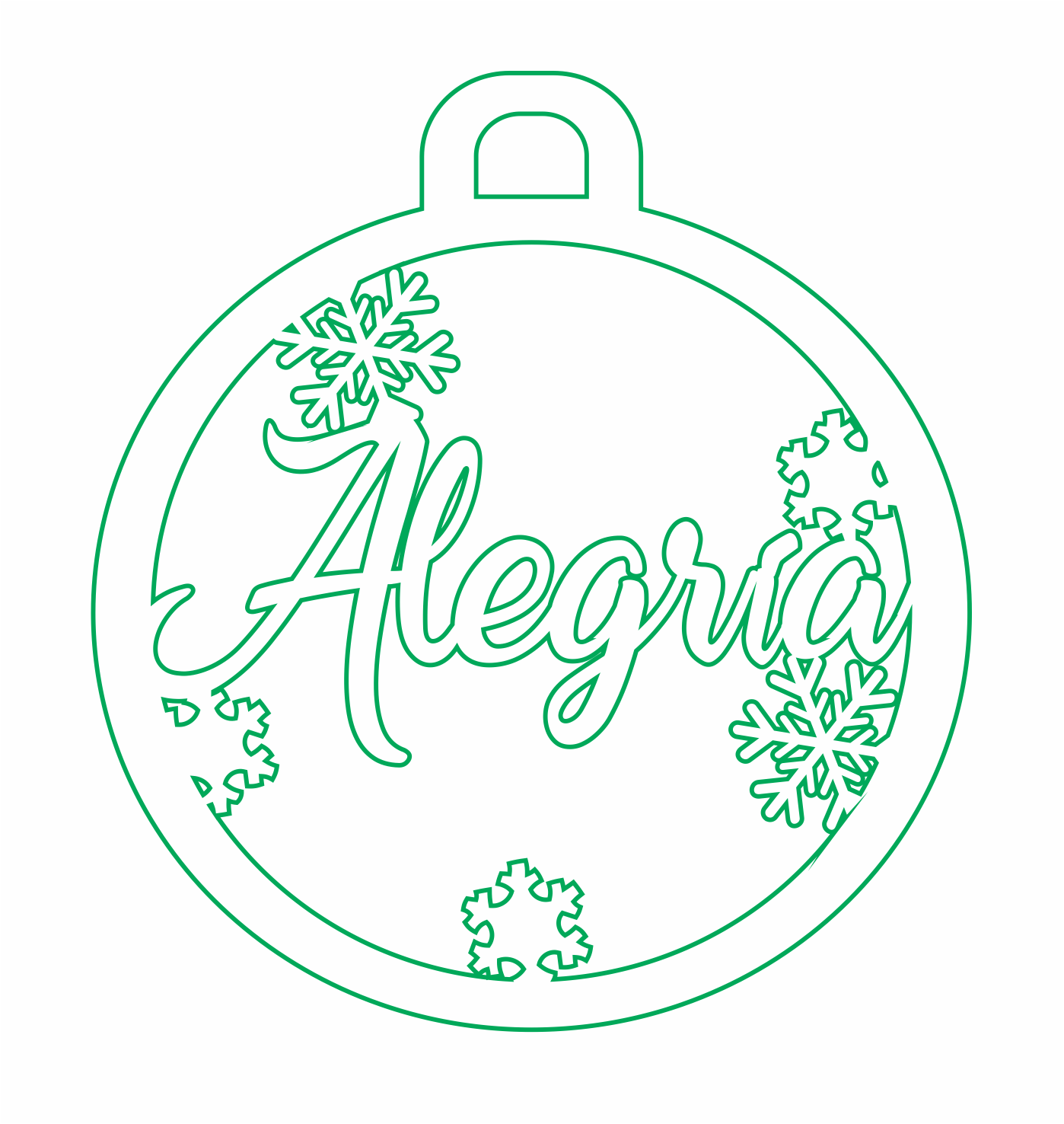esfera alegría