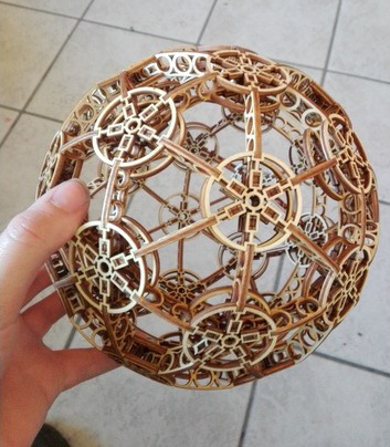 esfera armable