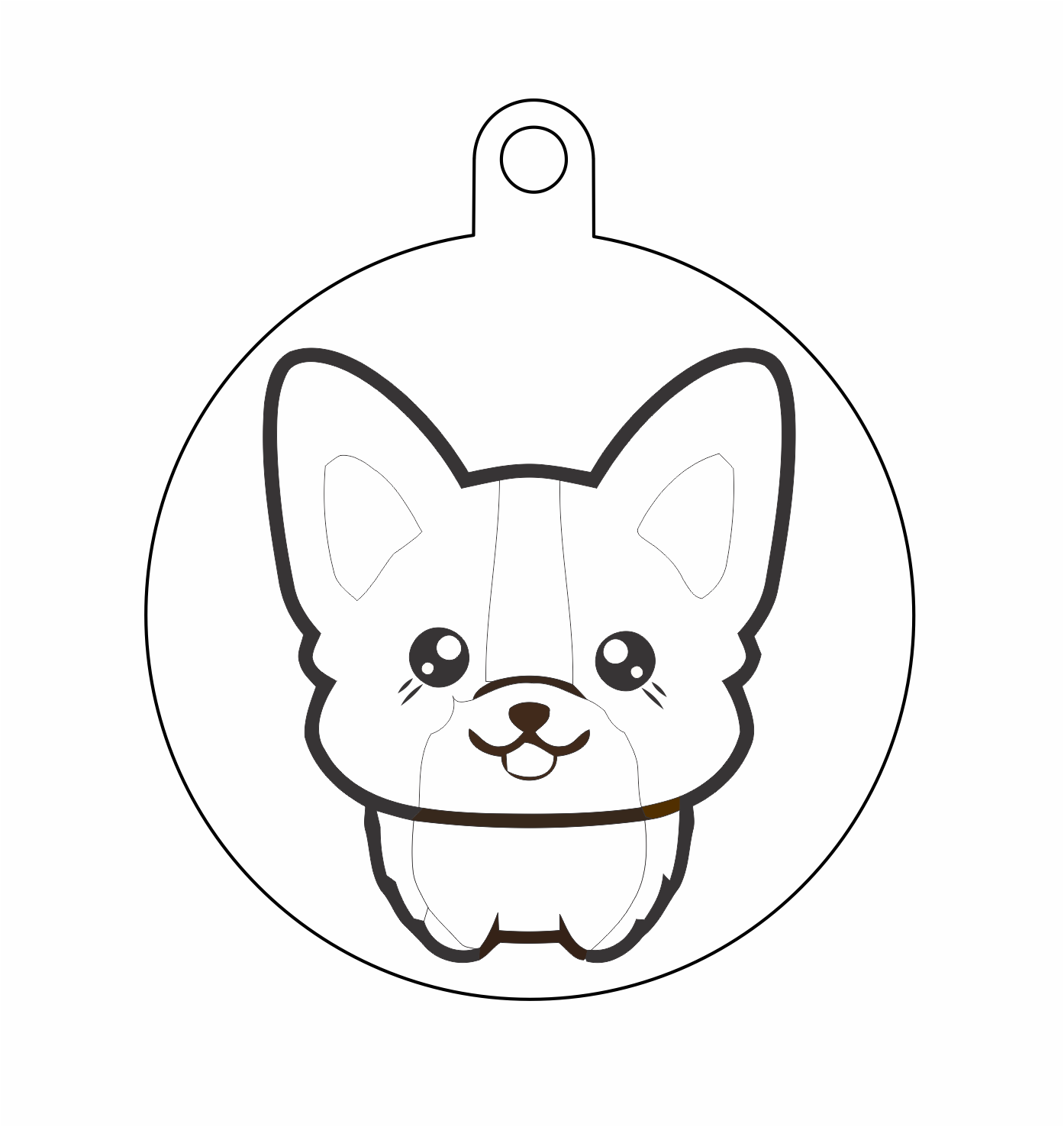 esfera corgi