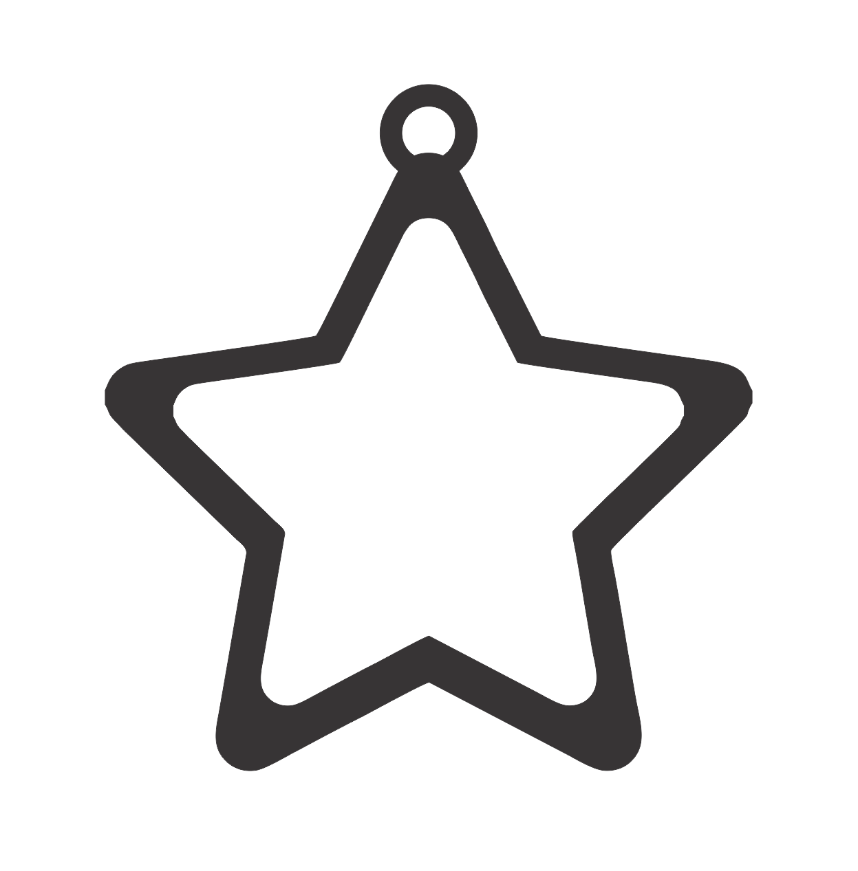 esfera de estrella