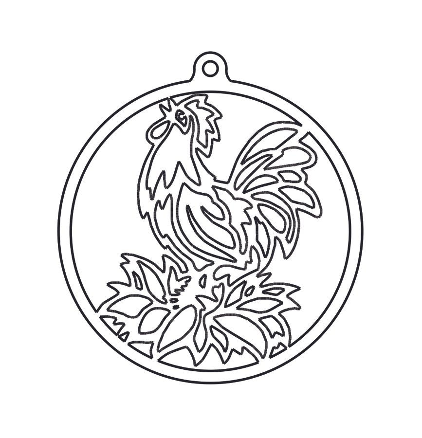 esfera de gallo