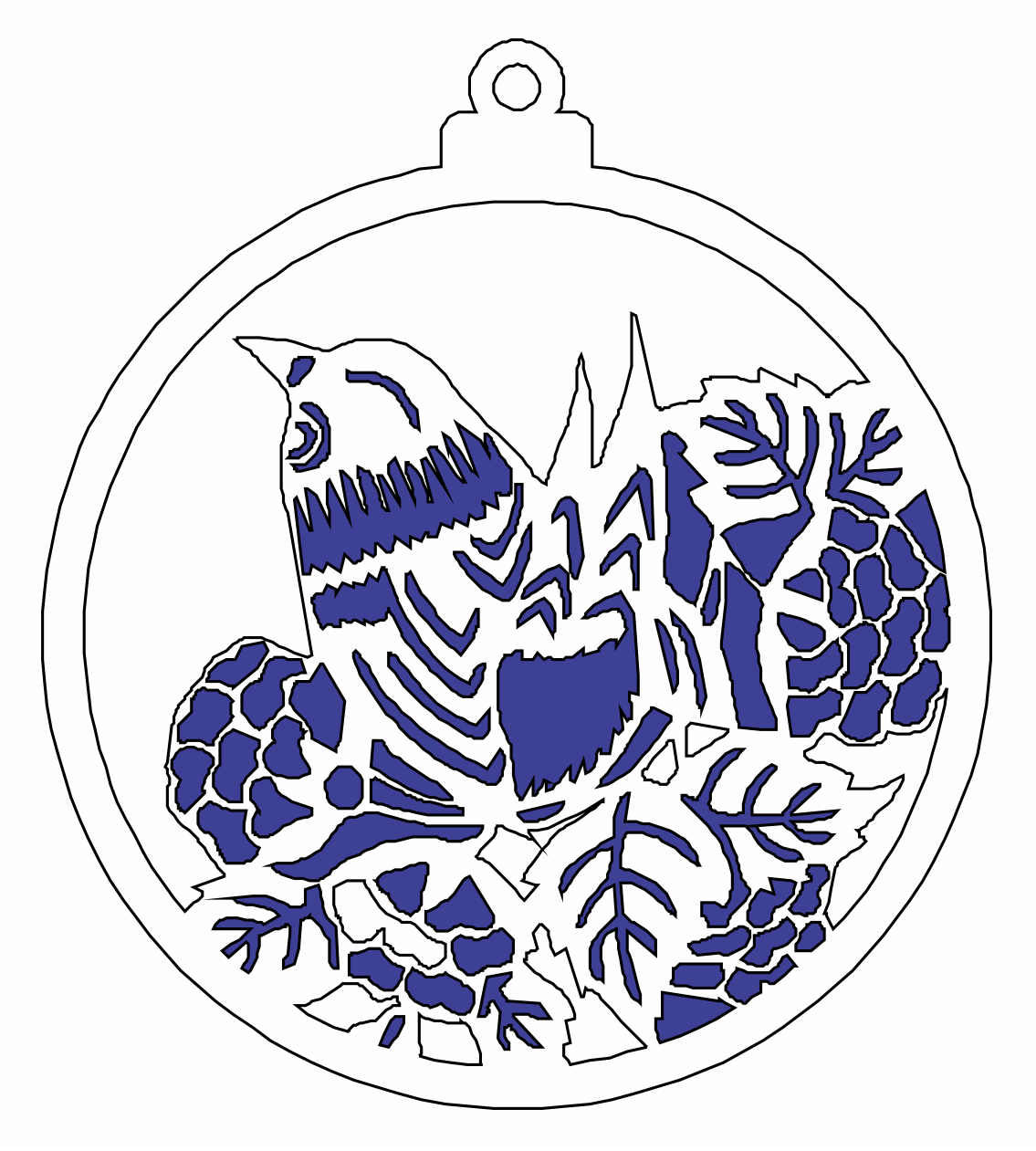 esfera de pájaro