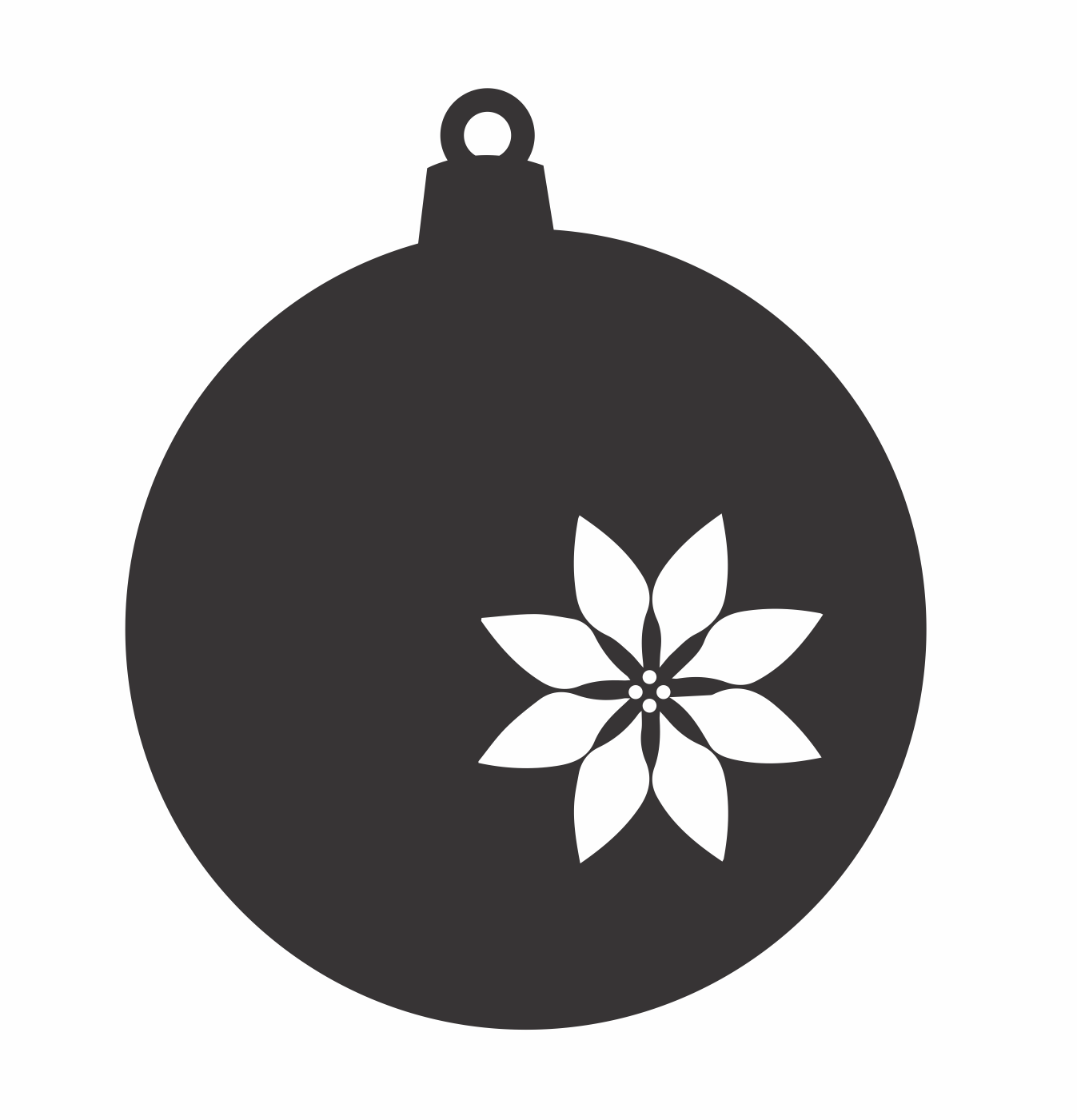 esfera noche buena