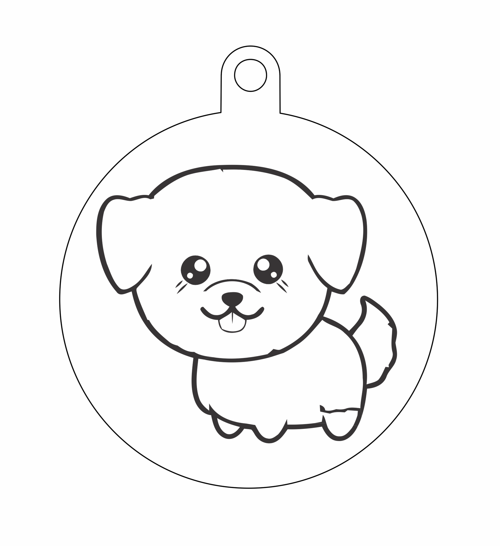 esfera perrito