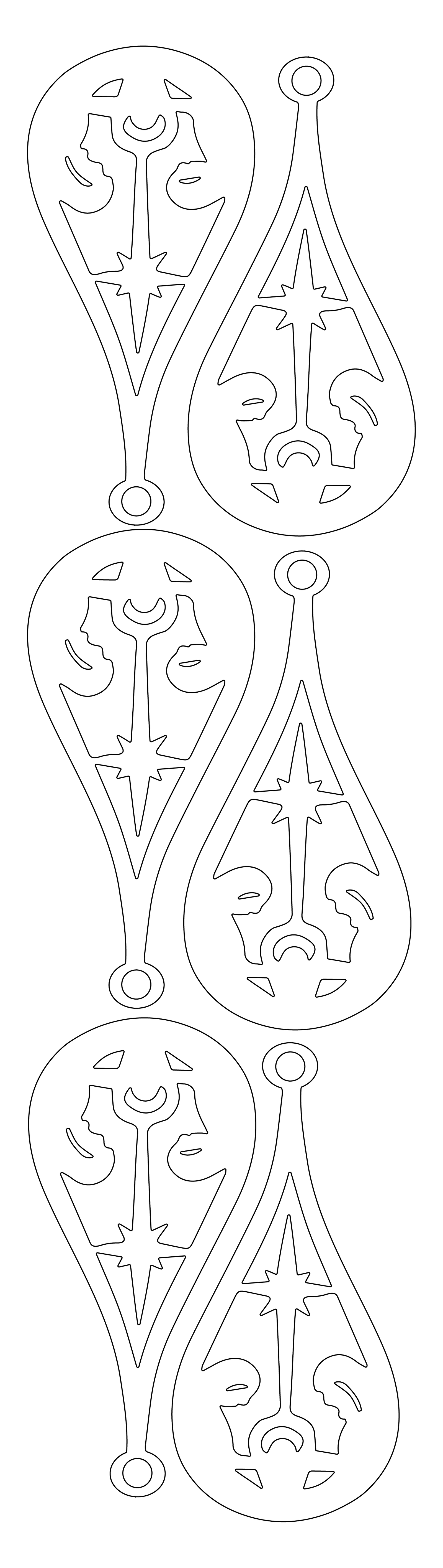 esferas en gota