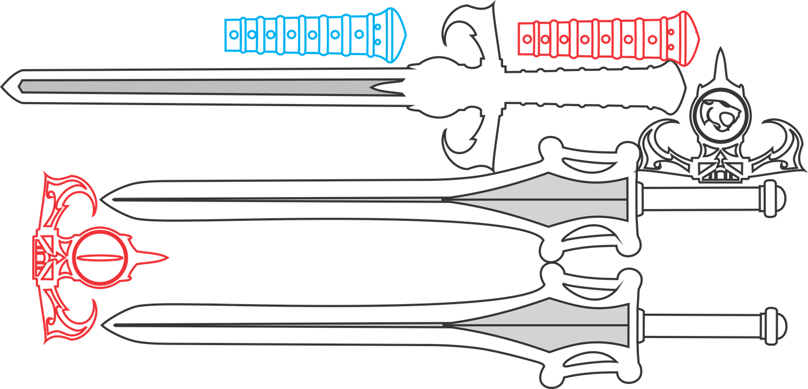 espada del augurio