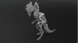 esquelo armable de dinosaurio