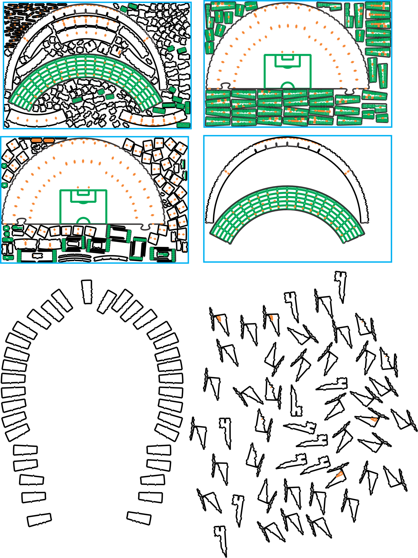 estadio 3d