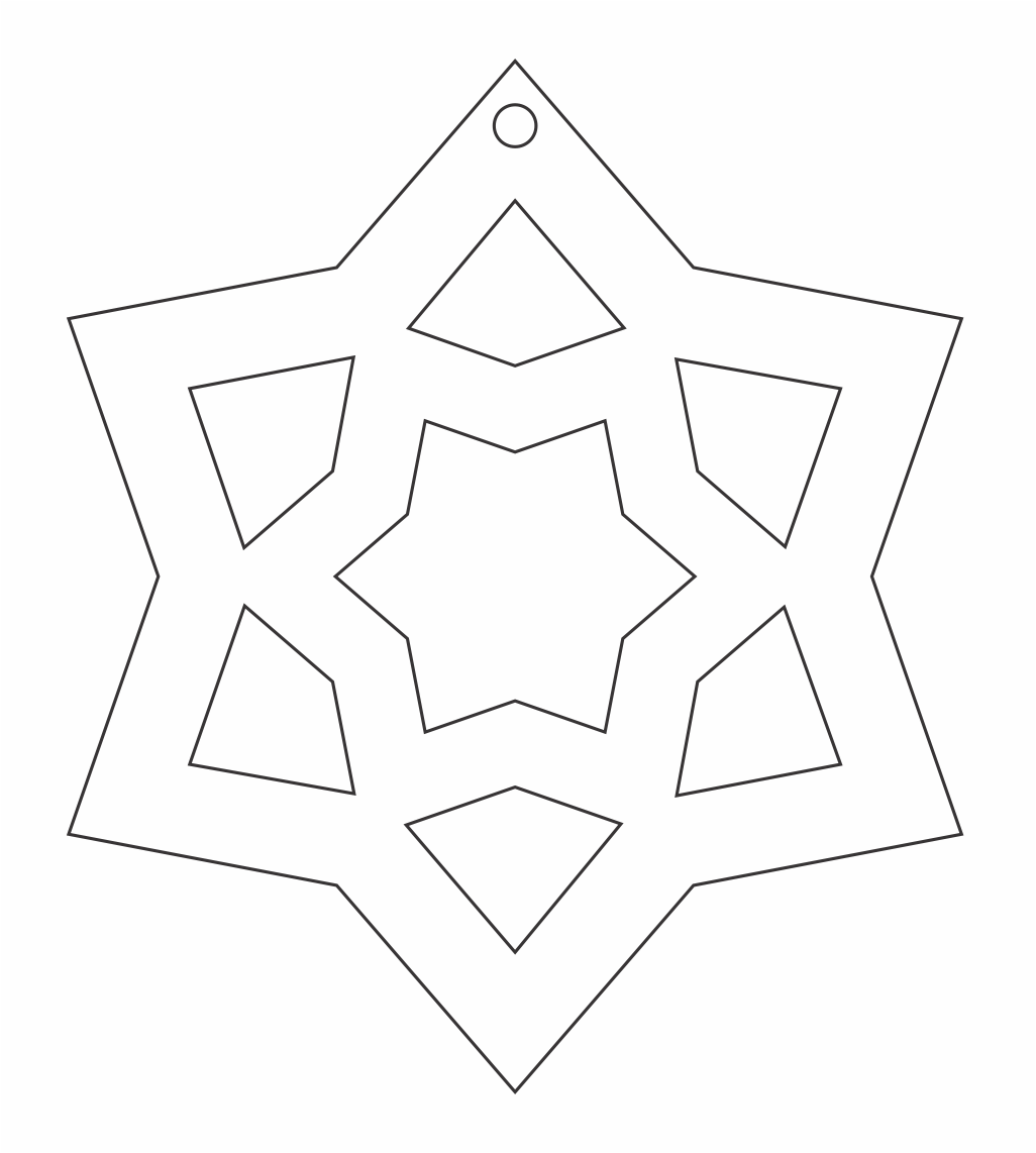 estrella de 6 picos