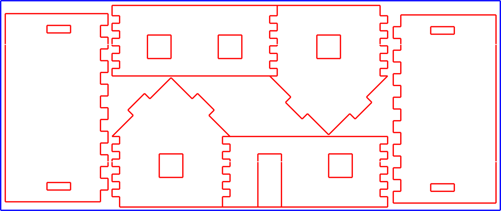 estructura de casa