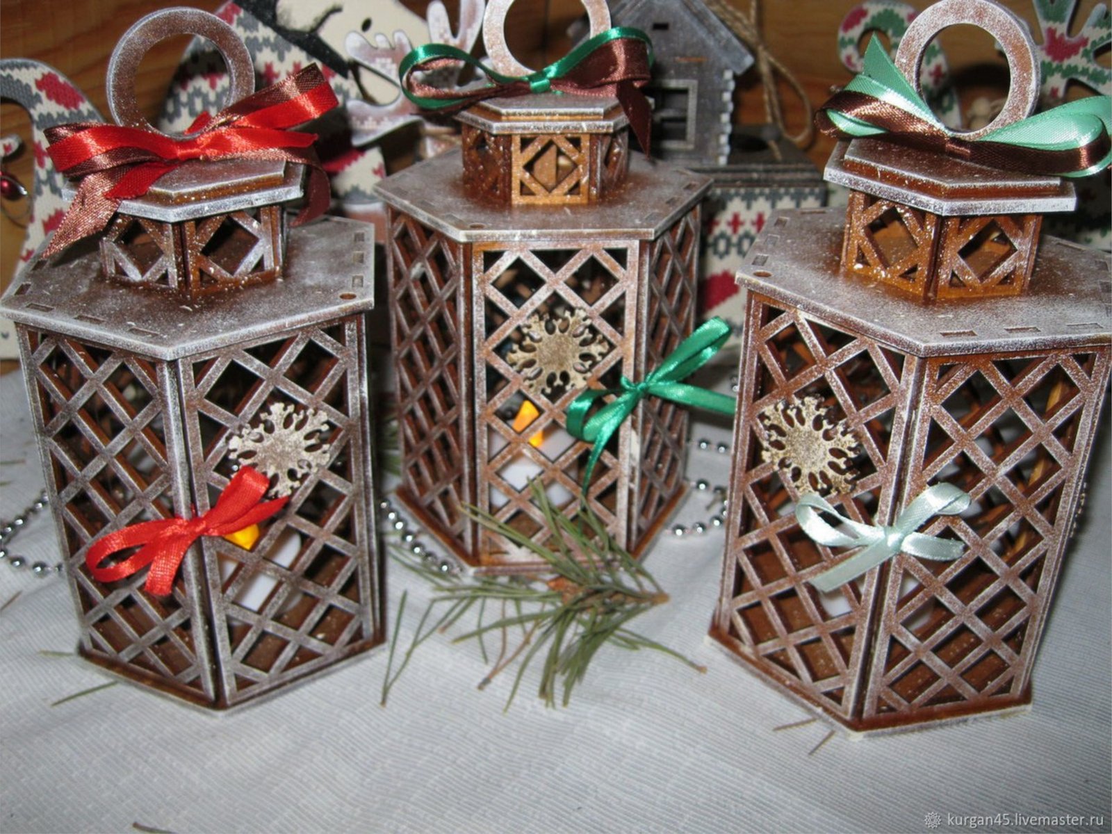 farol porta vela