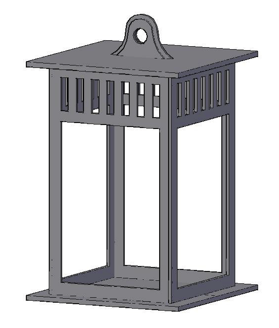 farol rectangular
