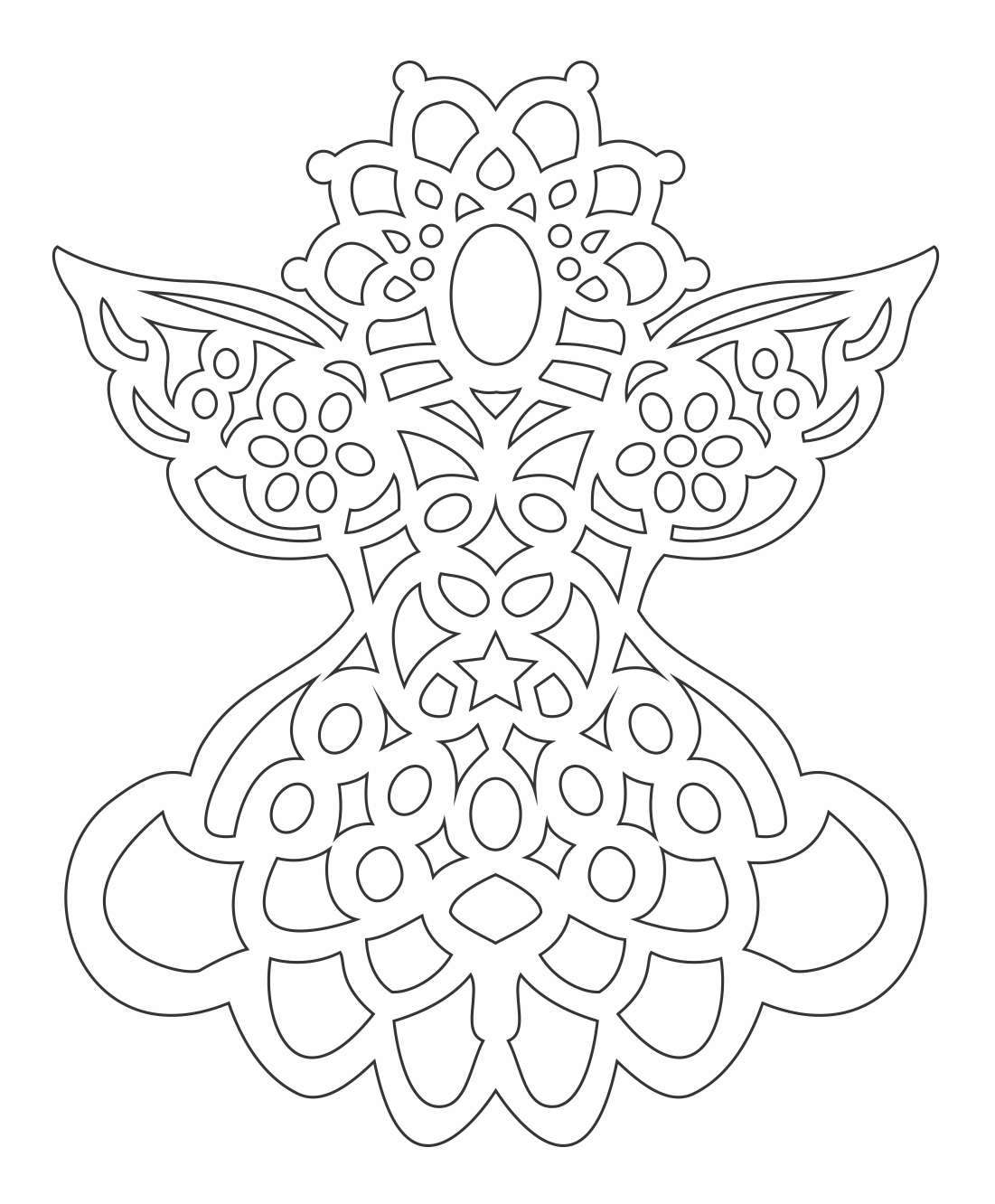 figura de ángel
