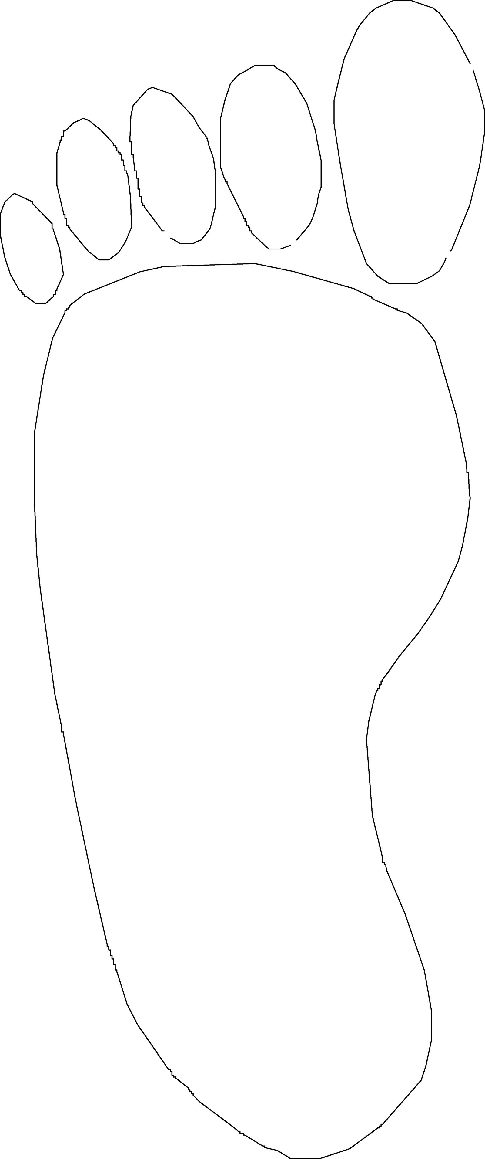 footprint