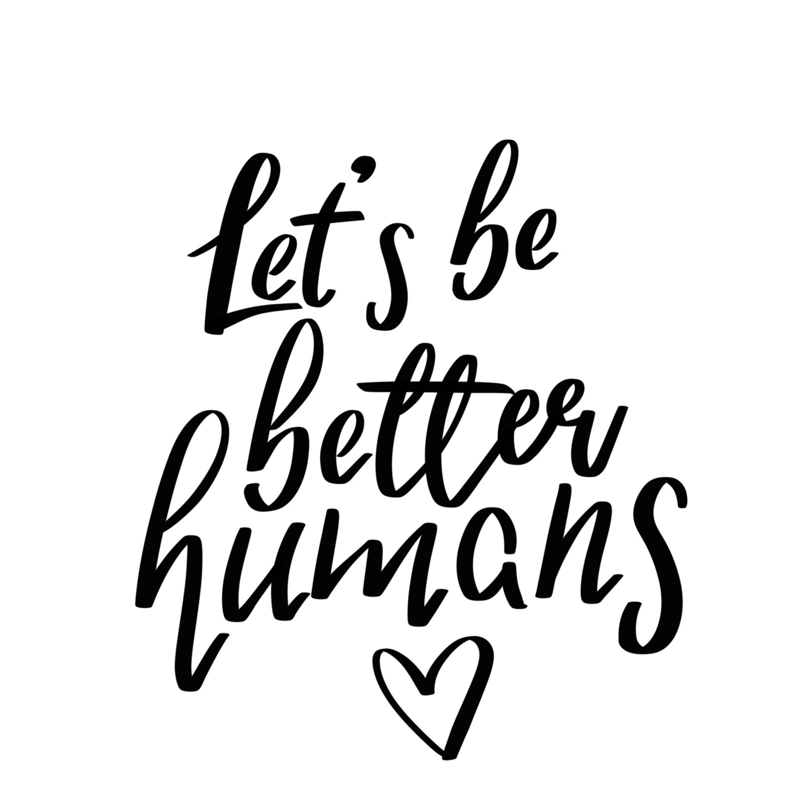 frase lets be