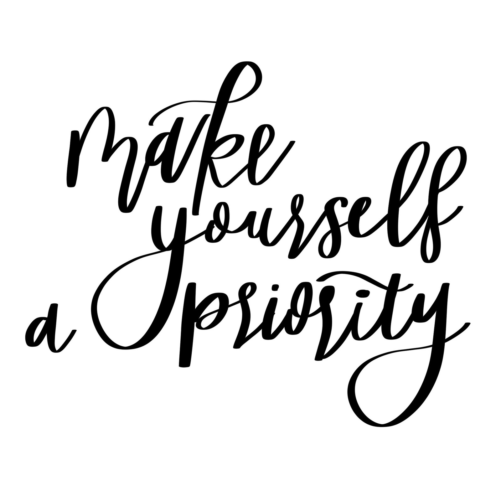 frase make yourself
