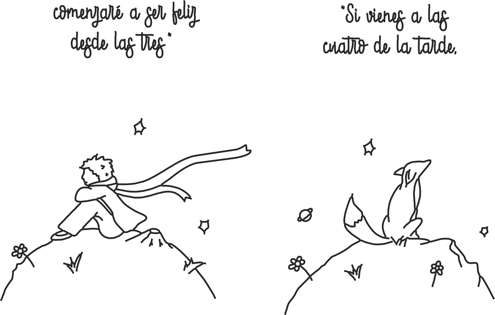 frases principito