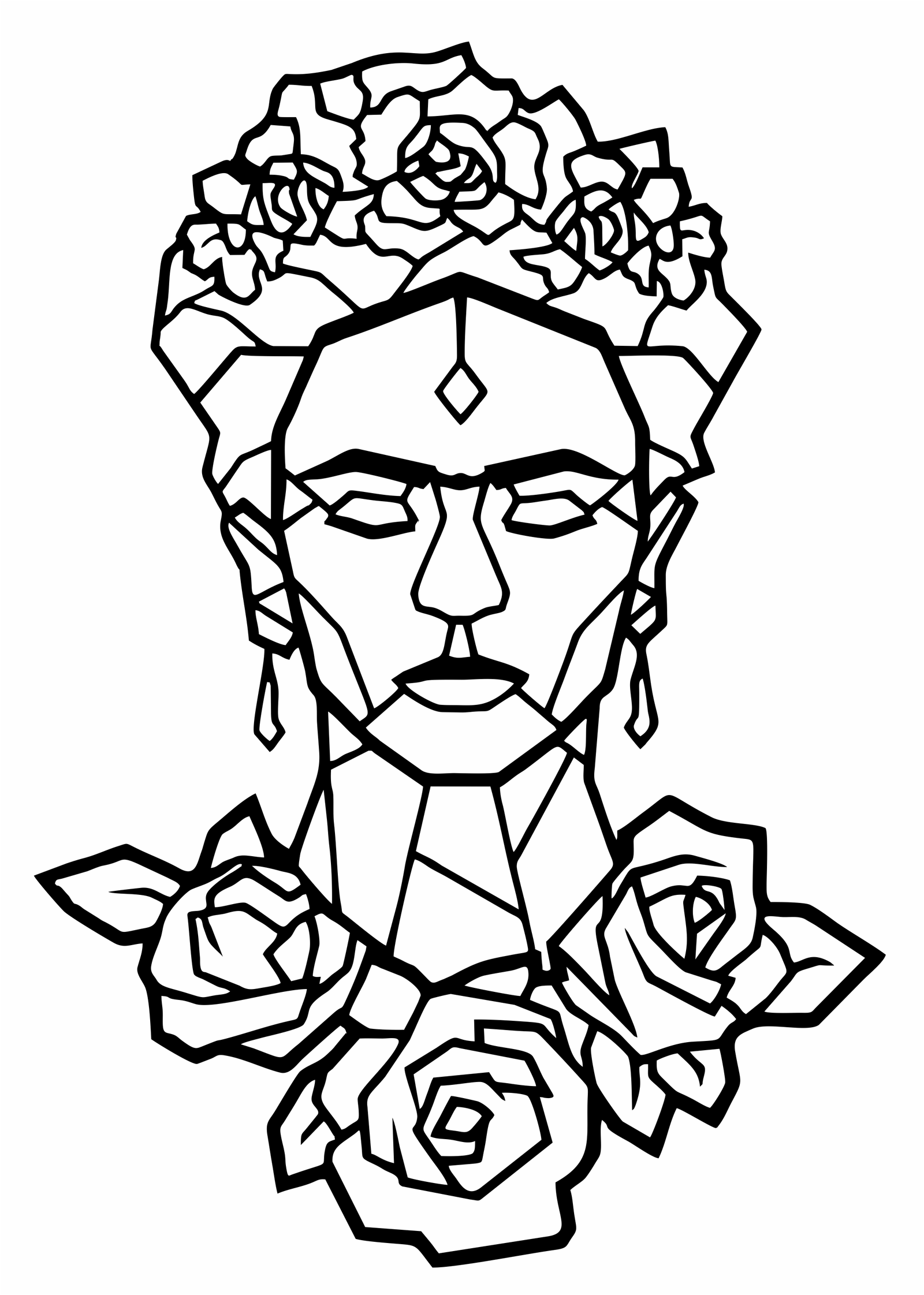 frida de frente