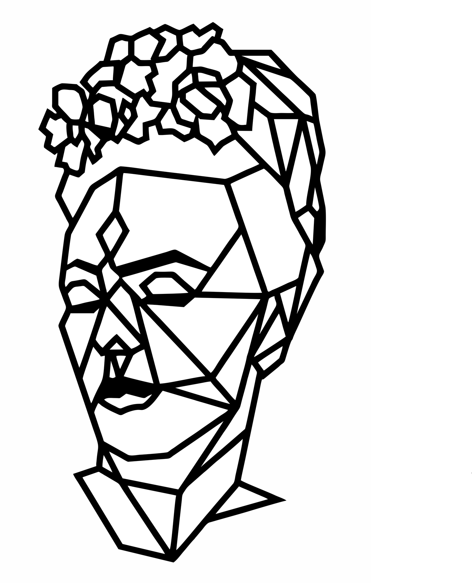 frida geométrica