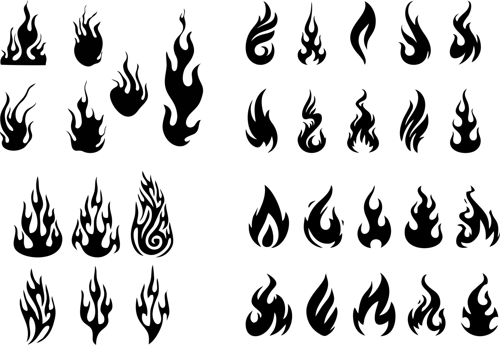 galería de flamas