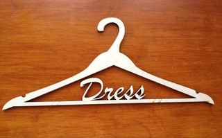 gancho para vestido