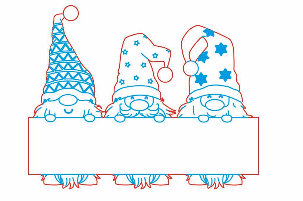 gnomo navideño