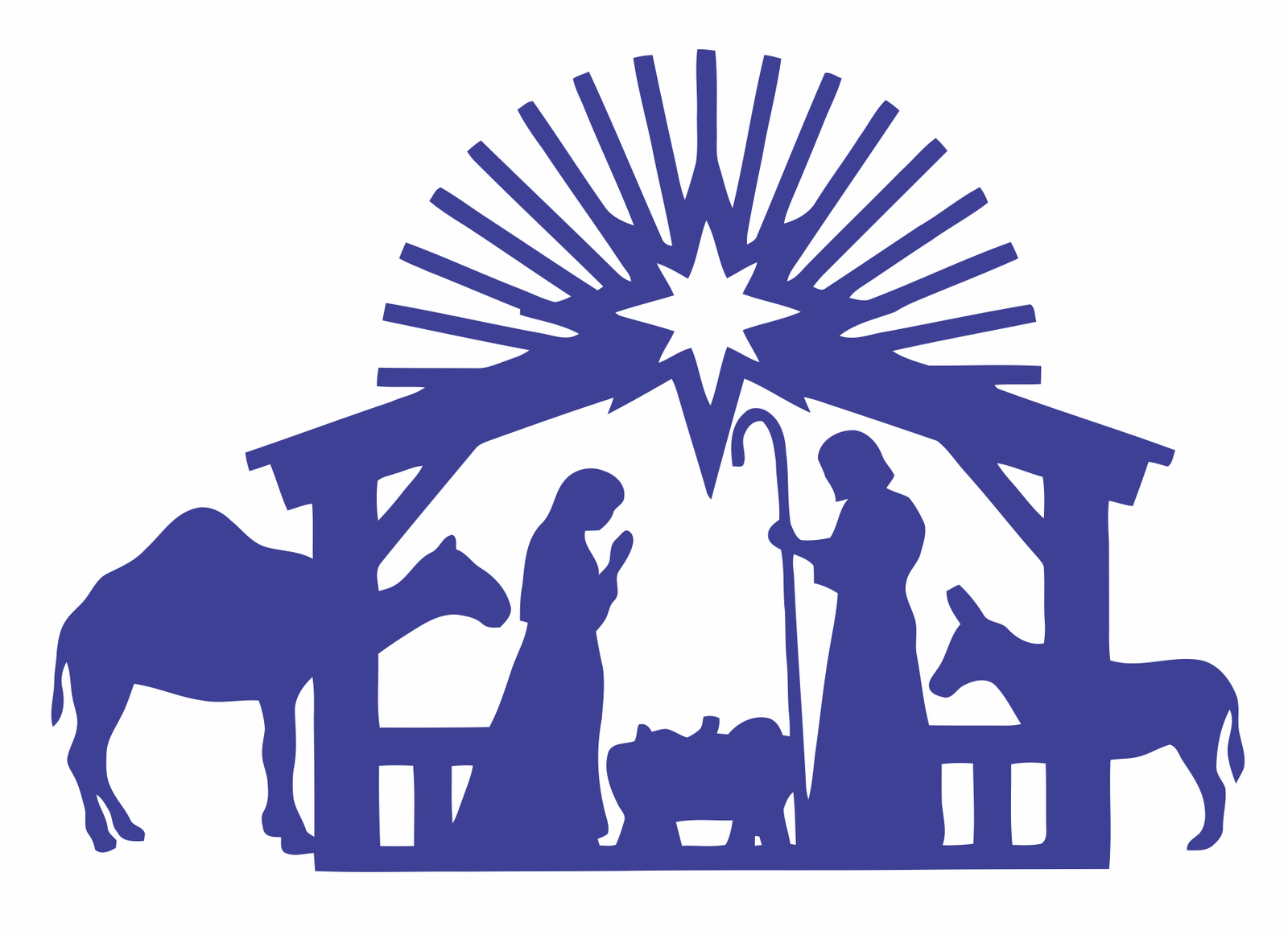 grabado de pesebre