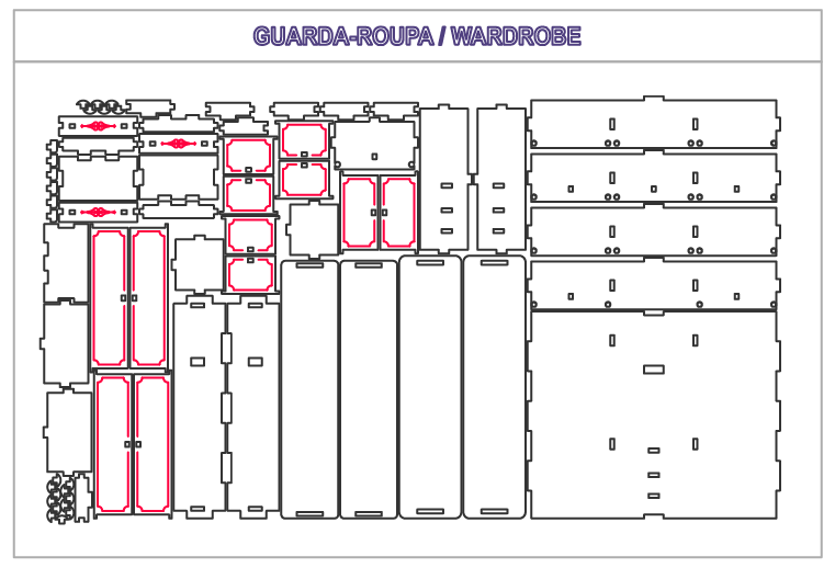 guardaropa completo