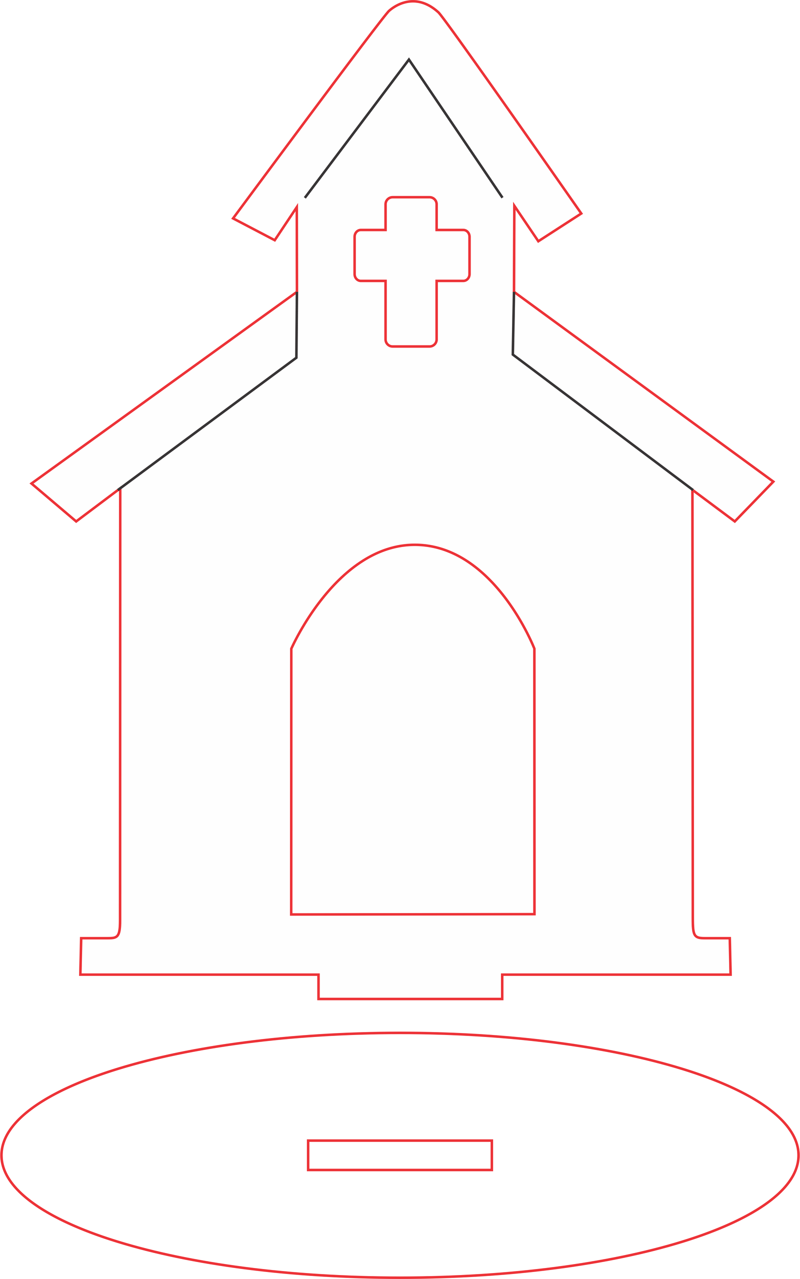 iglesia con base