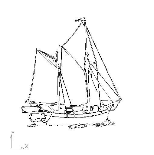 imagen de velero