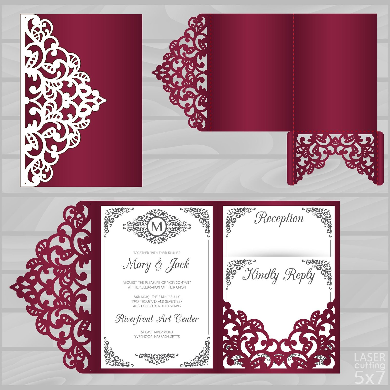 invitación de bodas