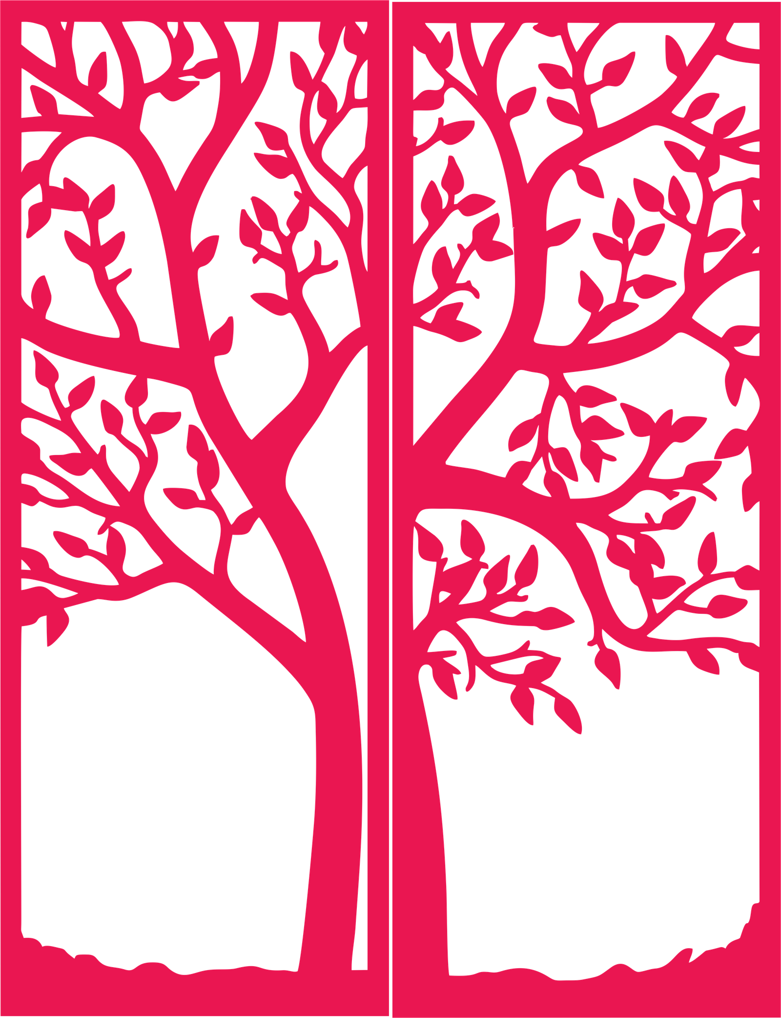 invitación árbol