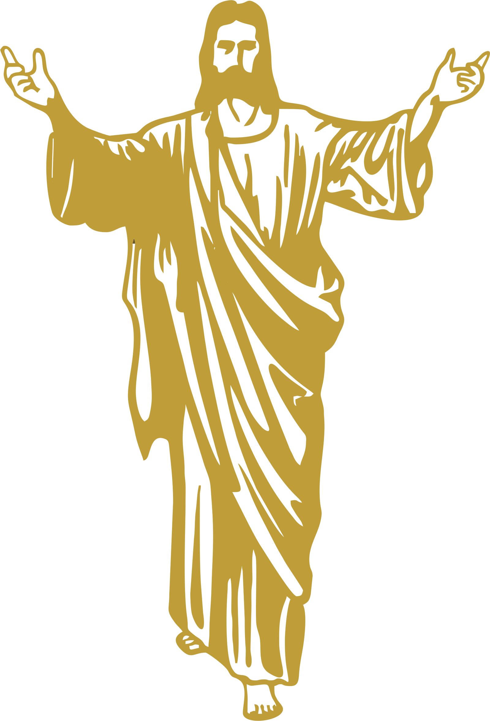 jesús de cuerpo entero