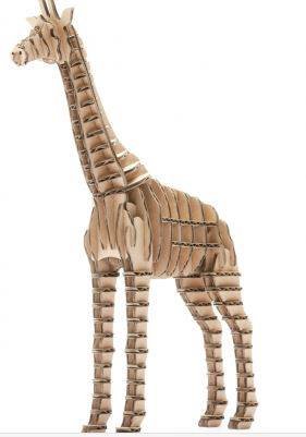 jirafa completa 3d