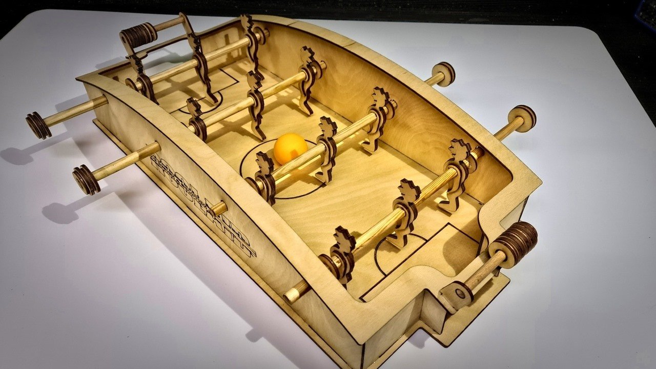 juego de futbolito