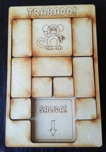 juego trabado