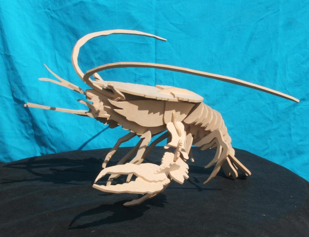 langosta 3d 2