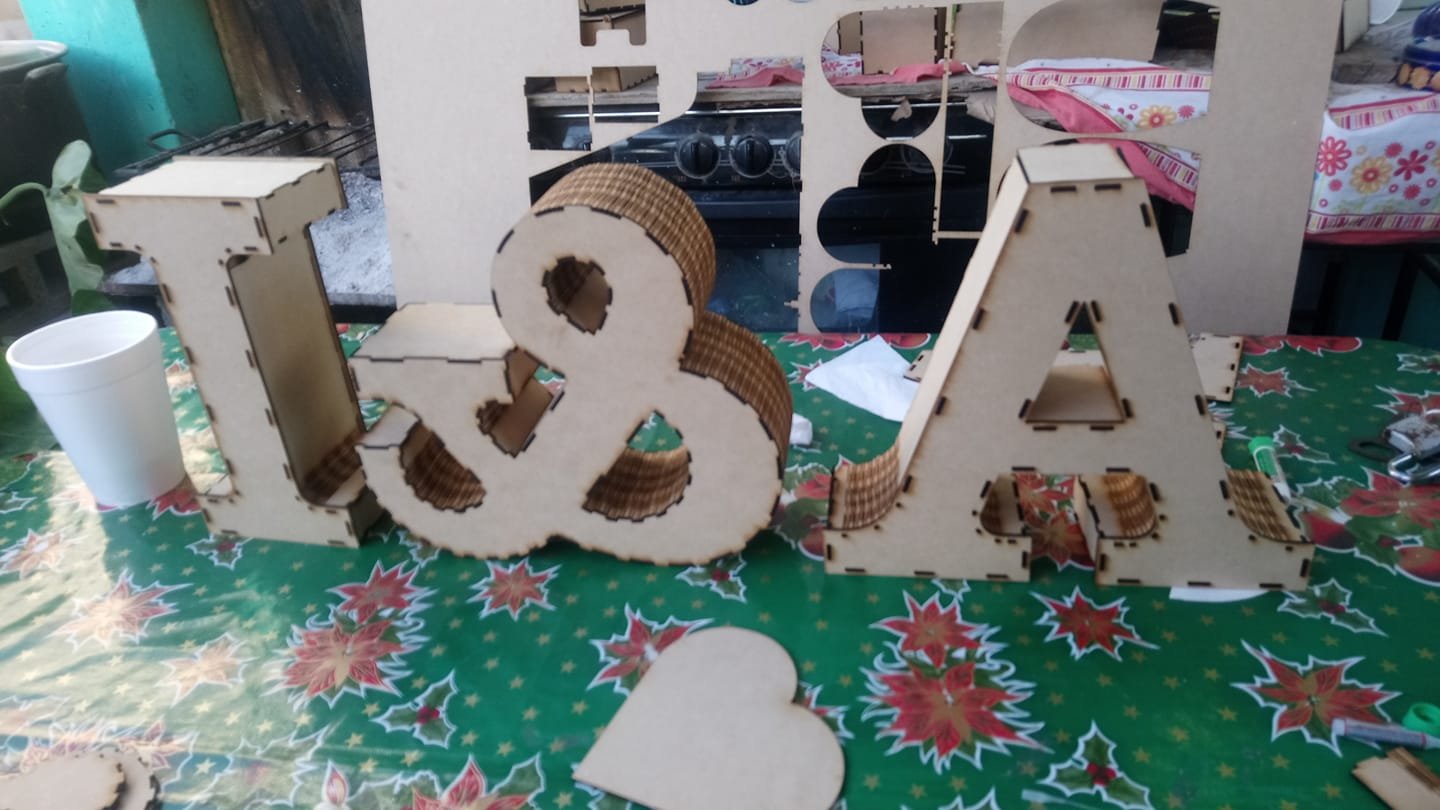 letras i a