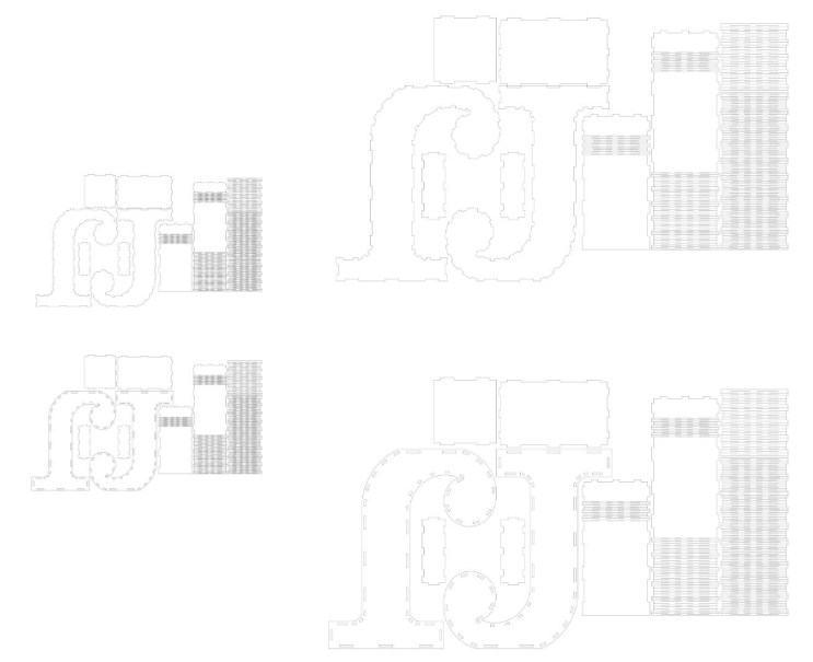 letras j