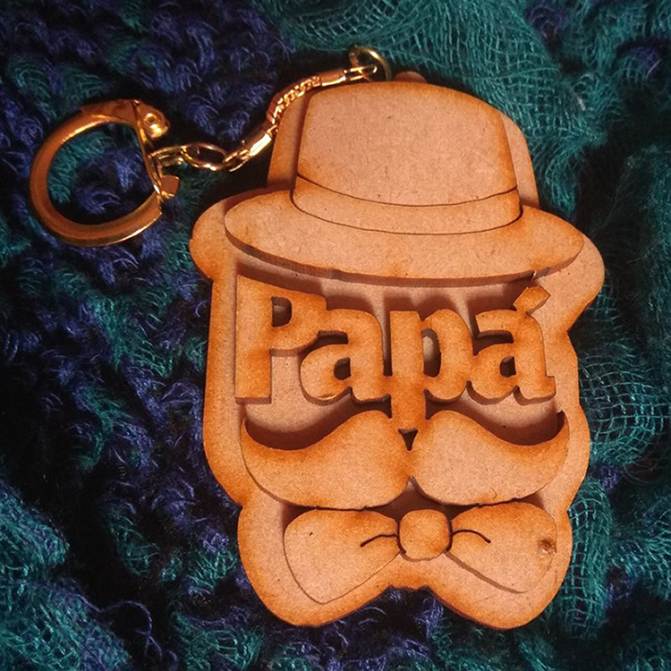 llavero para papá
