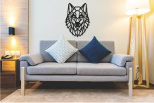 lobo de pared
