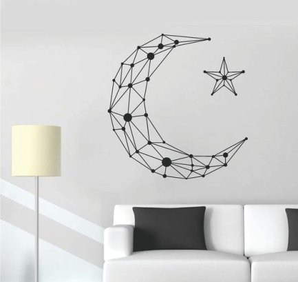 luna y estrella