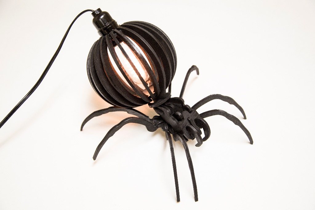 lámpara araña
