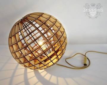 lámpara de esfera