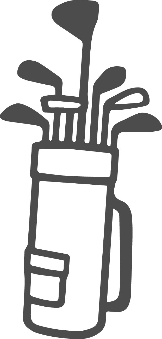 maleta de golf