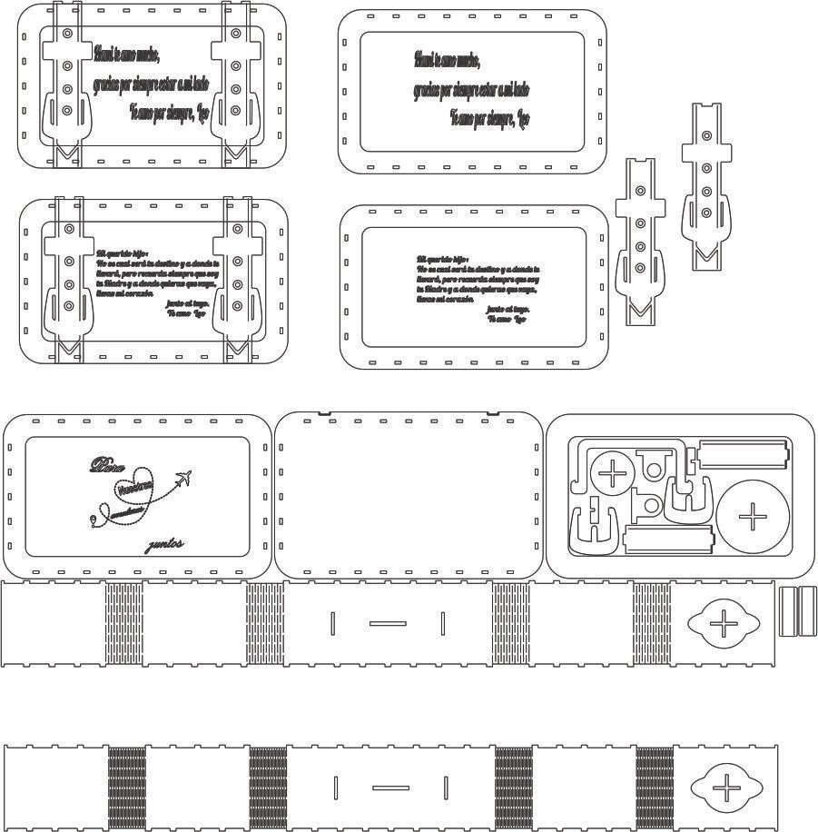 maletín 3d