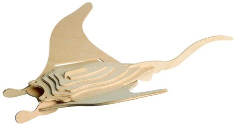 mantarraya 3d