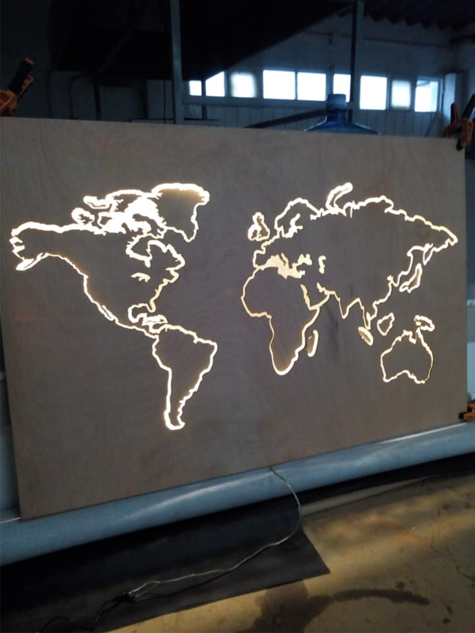 mapa del mundo